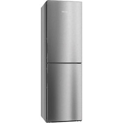 Miele KFN 29243 ED/CS Fridge Freezer, A+++ Energy Rating, 60cm Wide, Stainless Steel